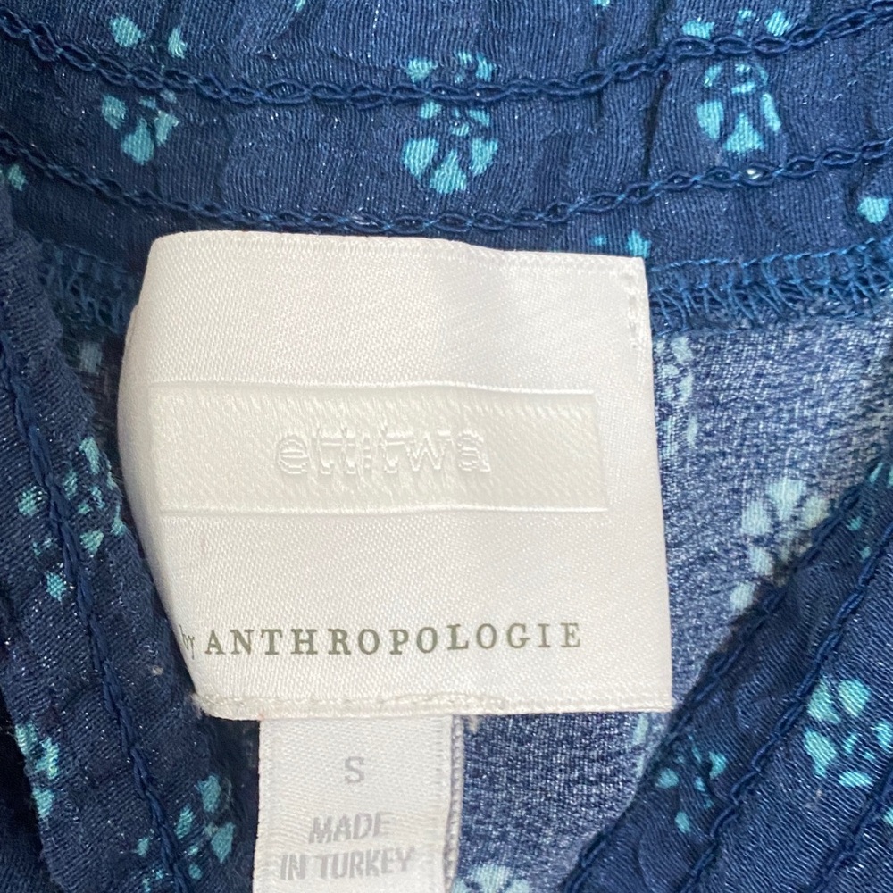 Anthropologie Kaleo Boho Printed Romper View 4
